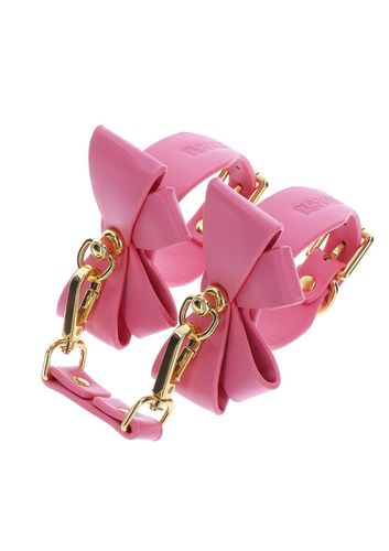 ankle cuffs set pink na Arena.pl