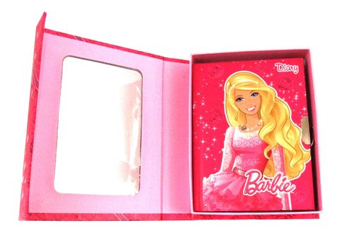 Pamiętnik Barbie na kluczyk Serduszka na Arena.pl