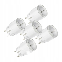 Zestaw 5 Inteligentnych gniazd Shelly Plug S MTR Gen3 12A (biały)
