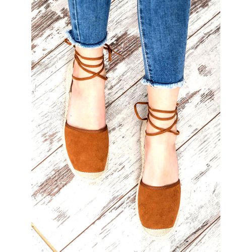 Wiązane Espadryle r.39 na Arena.pl