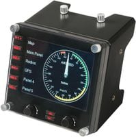 Logitech Saitek Pro Flight Instrument Panel USB PC