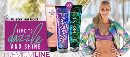 AUSTRALIAN GOLD CURRENT MOOD BRONZER DO OPALANIA ! na Arena.pl