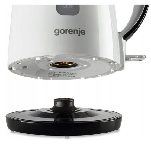 Kuchenka mikrofalowa Gorenje MO20A4W 800W 20L + Czajnik K17PLBW 2200W 1,7l na Arena.pl