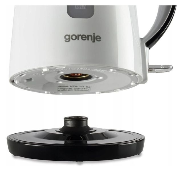 Kuchenka mikrofalowa Gorenje MO20A4W 800W 20L + Czajnik K17PLBW 2200W 1,7l zdjęcie 6