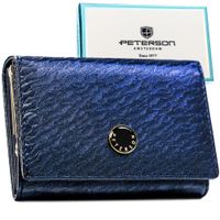 portfel damski skóra+pu ptn px30-cnf-5532 blue