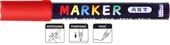 marker akrylowy 1-2 mm czerwony  4204 a'6