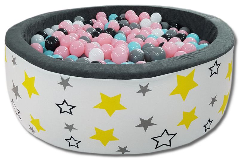 SUCHY BASEN Z PIŁECZKAMI PIŁKAMI KULKAMI  200szt zdjęcie 5