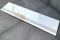 MARMUR NA SCHODY - stopnica 120x30 WYSOKI POŁYSK