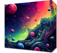 Obraz 30x30cm Kalejdoskop Galaktyk