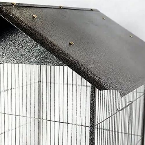 KLATKA DUŻA METALOWA DLA PTAKÓW EGZOTYCZNYCH WOLIERA DLA PAPUG KANARKÓW na Arena.pl