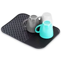 Mata do Suszenia Naczyń Podstawka Kuchenna Suszarka Ociekacz Garnki Kubki