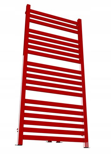 Grzejnik łazienkowy ROYAL-MIDDLE 750x430 CZERWONY na Arena.pl
