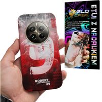 ETUI CASE DO REALME 12 PRO 5G / PRO + - FC BARCELONA LEWANDOWSKI PIŁKARSKIE