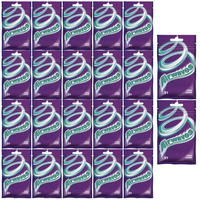 Airwaves Cool Cassis Guma do żucia bez cukru 29 g (21 drażetek) x 22 sztuk