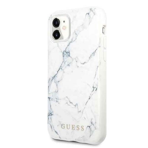 Guess Marble - Etui iPhone 11 (biały) na Arena.pl