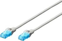 Patchcord DIGITUS UTP kat. 5e 30m PVC szary