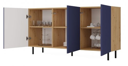 Komoda KAMA 3D SLIM ARISAN GRANAT na Arena.pl