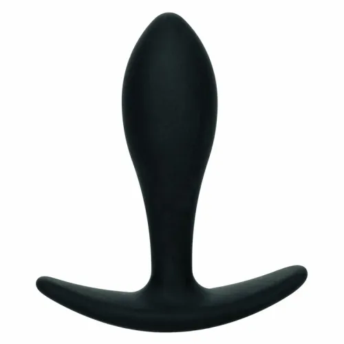 calexotics boundless slim plug silikonowy model smukły 7,5x2 cm czarny na Arena.pl