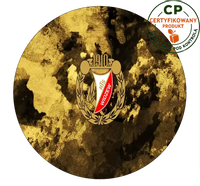 Opłatek na tort Widzew Łódź