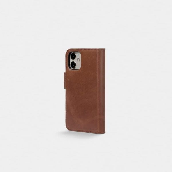 Trunk iPhone 12 Mini Wallet, Brown zdjęcie 1