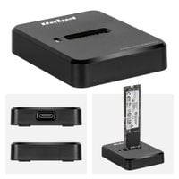 Stacja dokująca dysków NVME M2 (Mkey+ B+Mkey) USB typu C aluminiowa Rebel