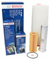 BOSCH ZESTAW KOMPLET FILTRÓW BMW X3 E83 2.0d 150KM