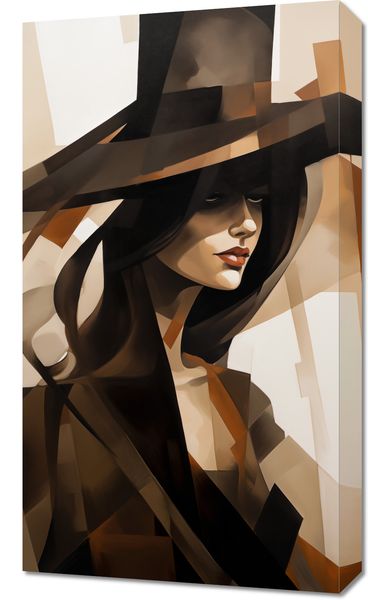 Obraz 40x70cm Skrywająca się Tajemniczość zdjęcie 1