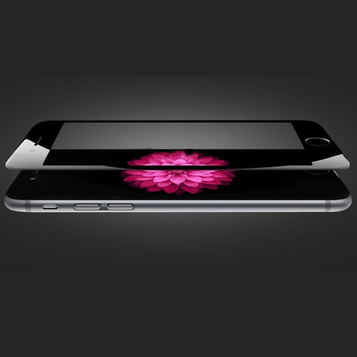 szkło hartowane co2, do iphone 7 8 plus, 10d, czarne na Arena.pl