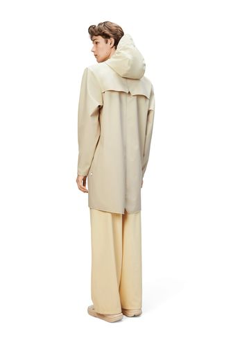 Rains długa kurtka unisex LONG JACKET W3 12020 26 DUNE XL na Arena.pl