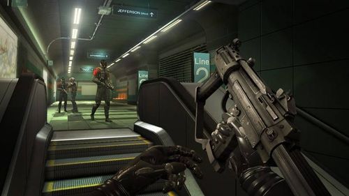 DEUS EX BUNT LUDZKOŚCI [PS3] na Arena.pl