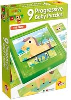 LISCIANIGIOCHI 47420 CAROTINA BABY FORMS FARMA