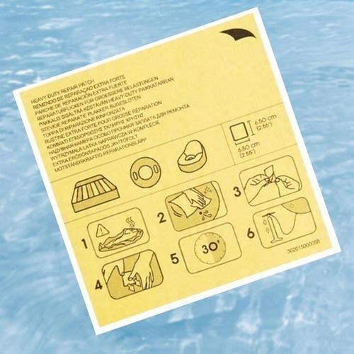 Materac Dmuchany Flaming GIGANT na Basen Plażę Uchwyty 168x120cm Bestway na Arena.pl