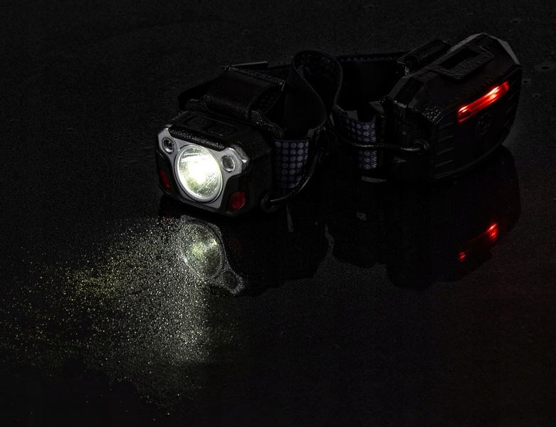 ZESTAW LATARKA CZOŁOWA + AKUMULATORY + OPASKA CZOŁÓWKA LED USB C POWER zdjęcie 3
