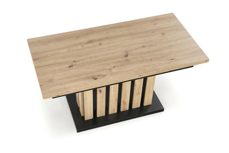 Ławostół Lamis dąb artisan/czarny zdjęcie 4