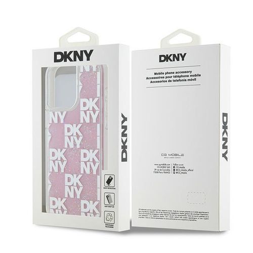 Etui DKNY do iPhone 15 Pro Max, Różowy na Arena.pl