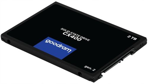 Dysk SSD GOODRAM 2TB CX400 G.2 2,5 SATA3 3D technologia 3D NAND Flash na Arena.pl