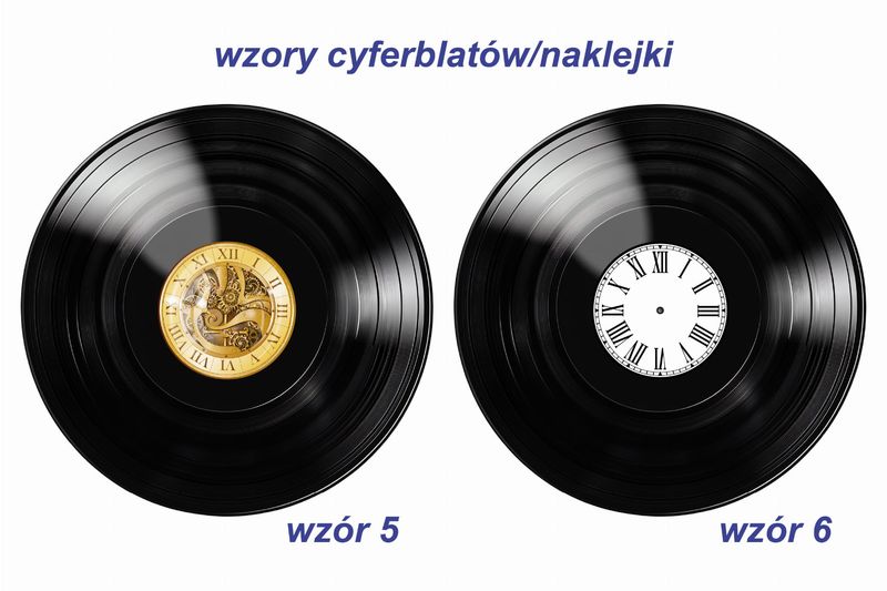 Zegar ścienny z płyty winylowej Gitara 1235.14 zdjęcie 8