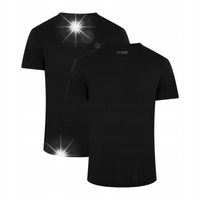 Koszulki Męskie Bawełniane DANISH ENDURANCE T-shirt Okrągły Dekolt 2-pak XL
