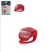 lampka rowerowa sylikonowa opak.2szt. z bateriami 113064
