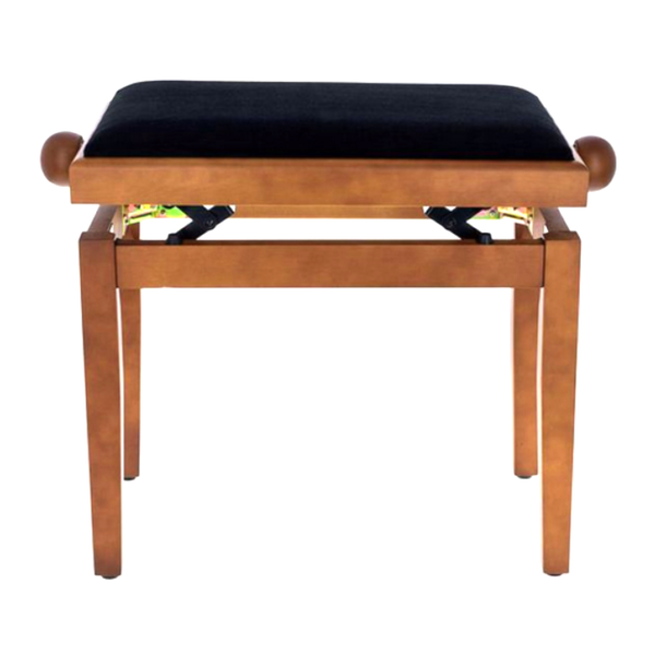 Regulowana ława stołek do pianina drewno Thomann KB-15MPM matowy Klon zdjęcie 2