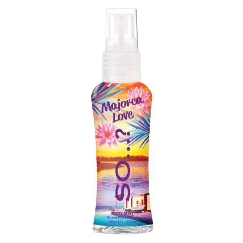 SO...? Escapes! Perfumowana Mgiełka Majorca Love zdjęcie 1