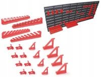 zestaw wieszaków bineer hooks