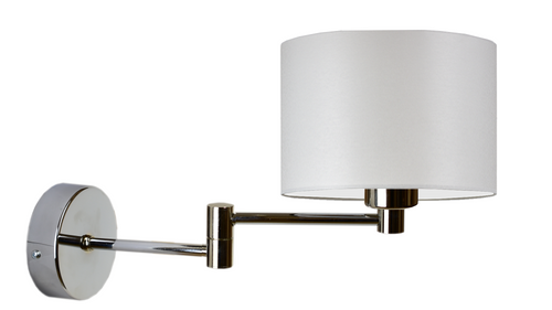 Nowoczesna lampa ścienna BRAGE E27 walec na Arena.pl