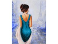 40X50CM OBRAZ FRANCUZKA SUKNI OBRAZ