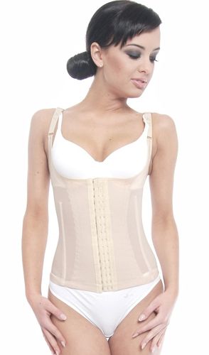 Orirose GORSET mocno WYSZCZUPLAJĄCY i modelujący talię brzuch z regulacją na Arena.pl