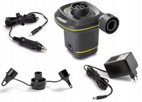 INTEX 66634 POMPKA ELEKTRYCZNA 12V 230V 3 KOŃCÓWKI