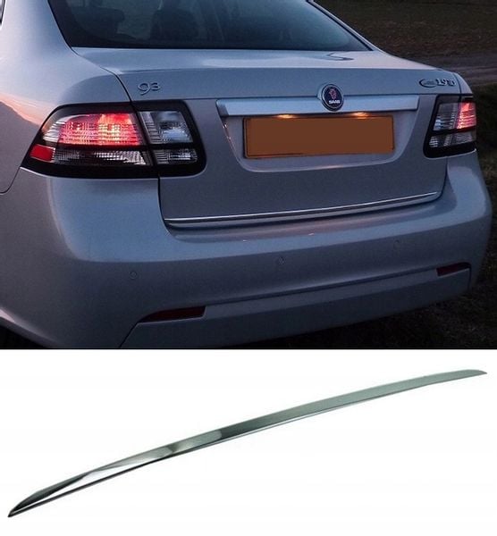SAAB 9-3 II YS3F - LISTWA CHROM KLAPA na Klapę zdjęcie 1