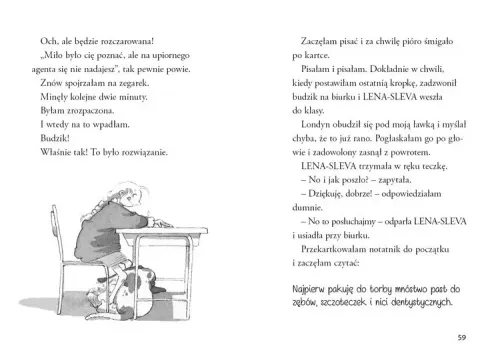 Nelly Rapp i Upiorna Akademia na Arena.pl