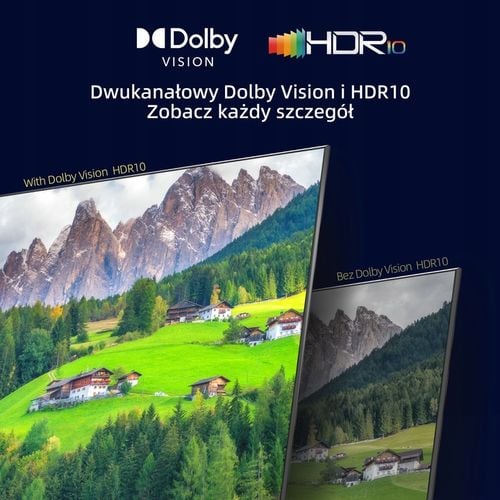 Telewizor CHiQ 50" 4K UHD Smart TV Android11 na Arena.pl