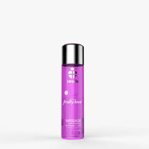 swede fruity love olejek do masażu sweet raspberry rhubarb 60ml na Arena.pl